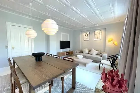 2 Bedroom Apartment In Trendy Area 0*, Copenhague Dinamarca